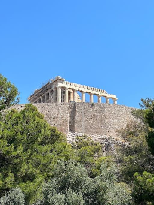 Contemporary Apartment 200M From Acropolis 100Mbps Netflix Atenas Exterior foto