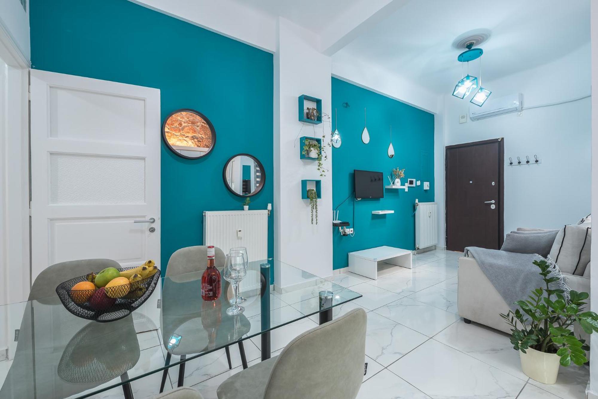 Contemporary Apartment 200M From Acropolis 100Mbps Netflix Atenas Exterior foto