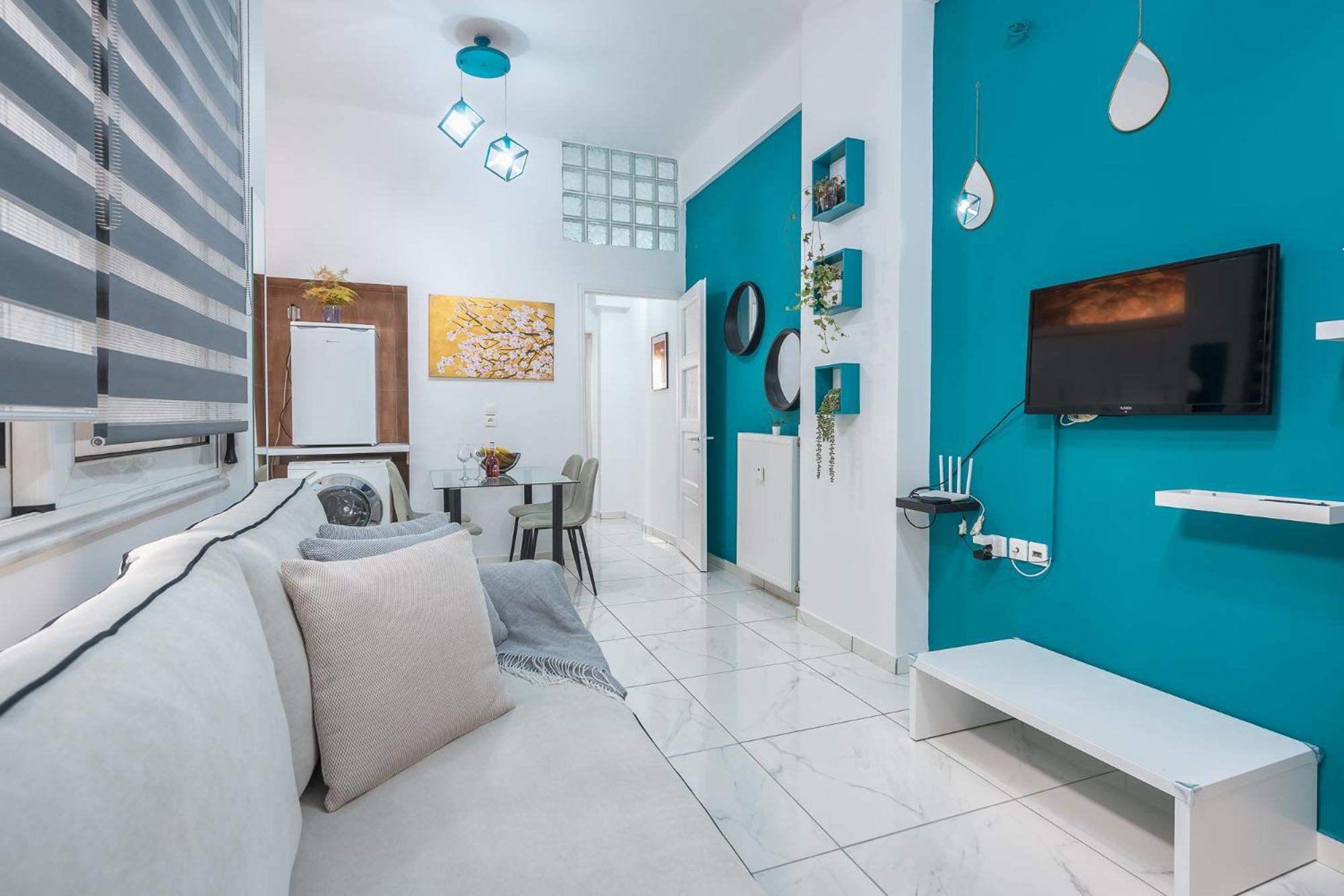 Contemporary Apartment 200M From Acropolis 100Mbps Netflix Atenas Exterior foto