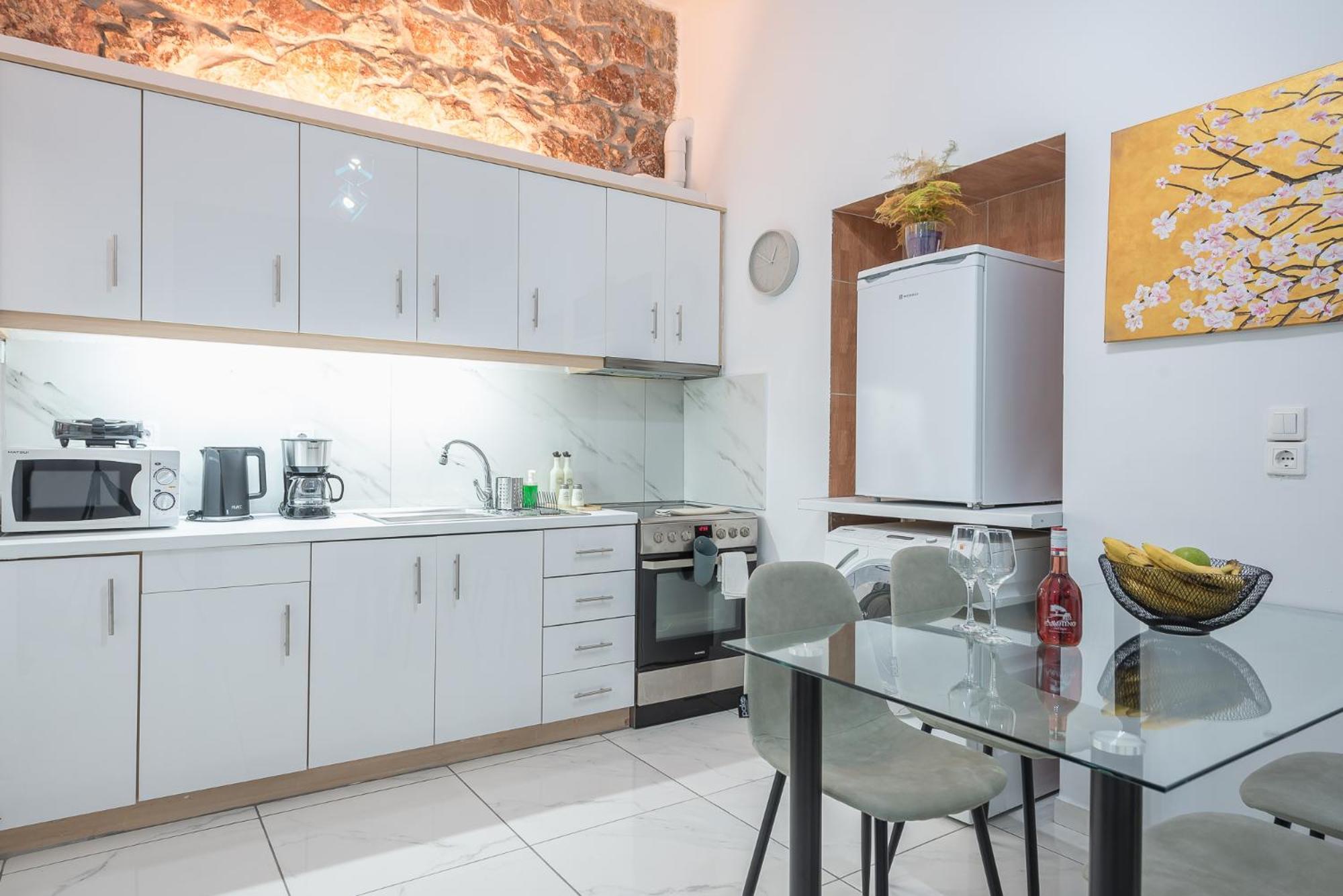 Contemporary Apartment 200M From Acropolis 100Mbps Netflix Atenas Exterior foto