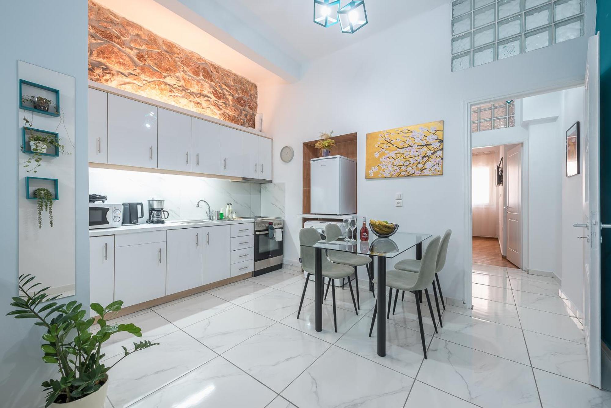 Contemporary Apartment 200M From Acropolis 100Mbps Netflix Atenas Exterior foto
