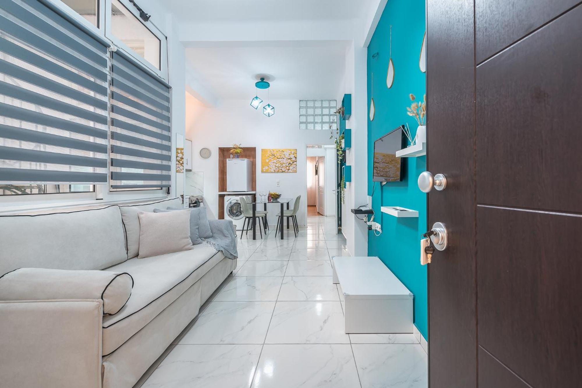 Contemporary Apartment 200M From Acropolis 100Mbps Netflix Atenas Exterior foto