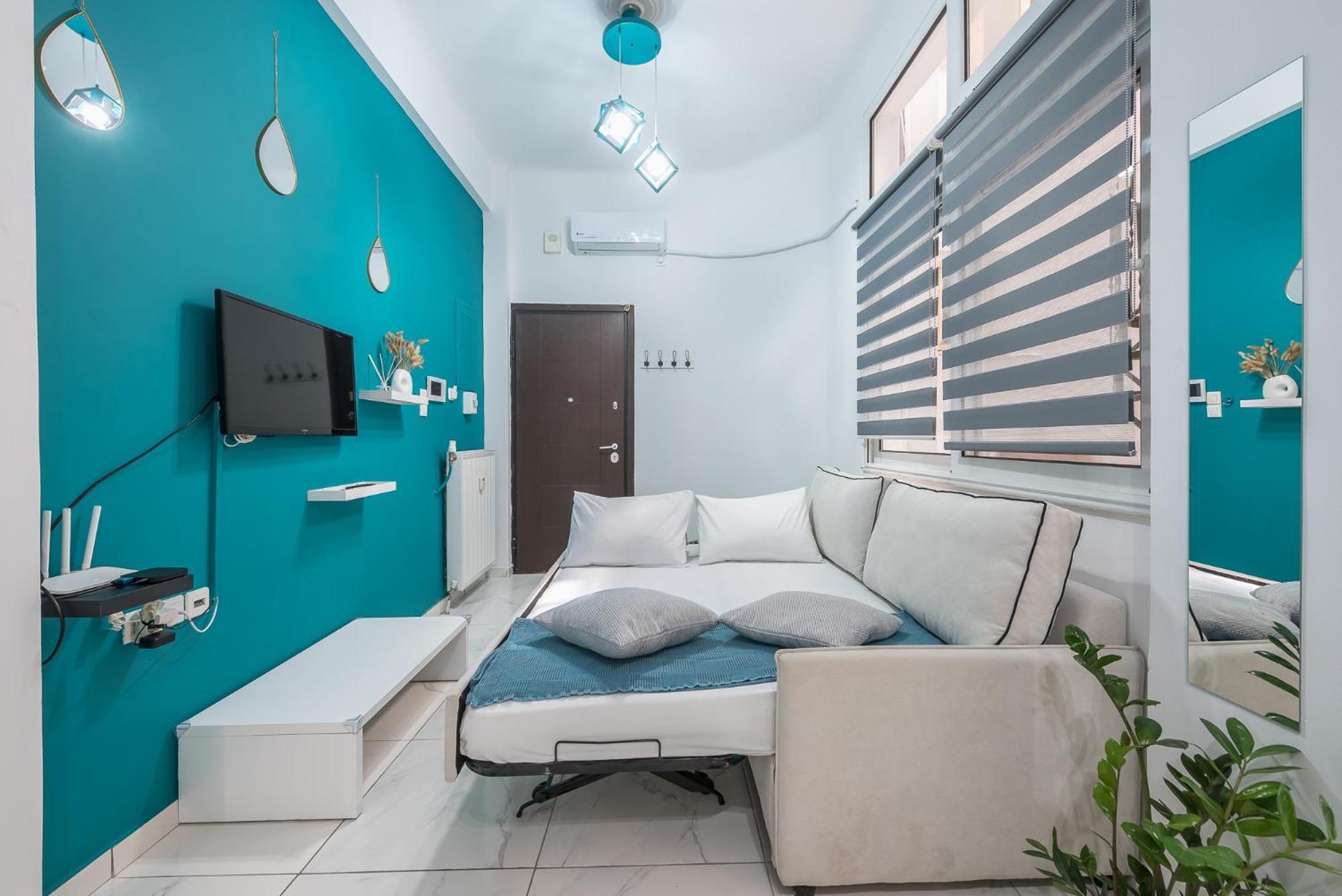 Contemporary Apartment 200M From Acropolis 100Mbps Netflix Atenas Exterior foto