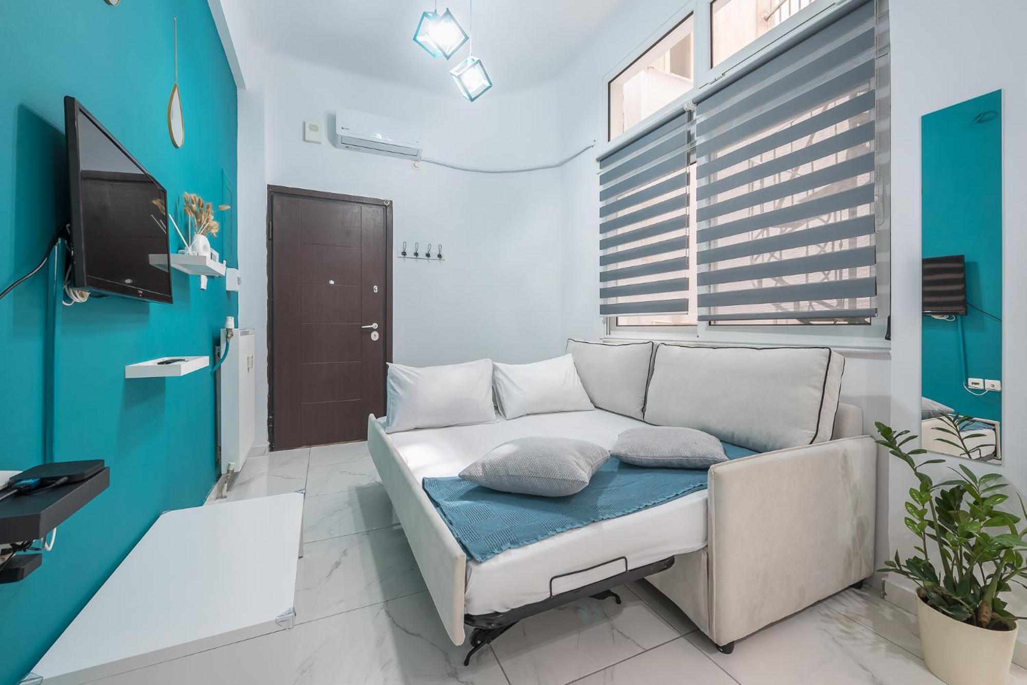 Contemporary Apartment 200M From Acropolis 100Mbps Netflix Atenas Exterior foto