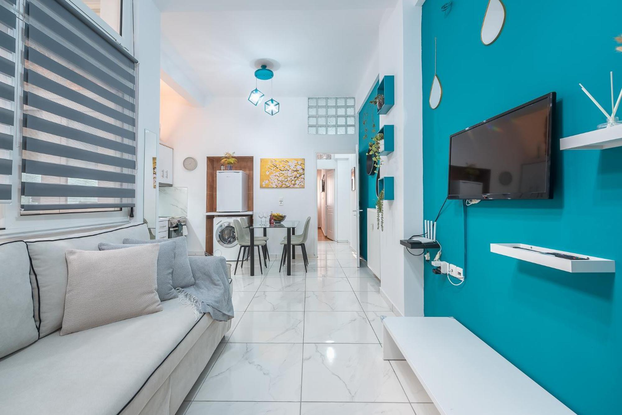 Contemporary Apartment 200M From Acropolis 100Mbps Netflix Atenas Exterior foto
