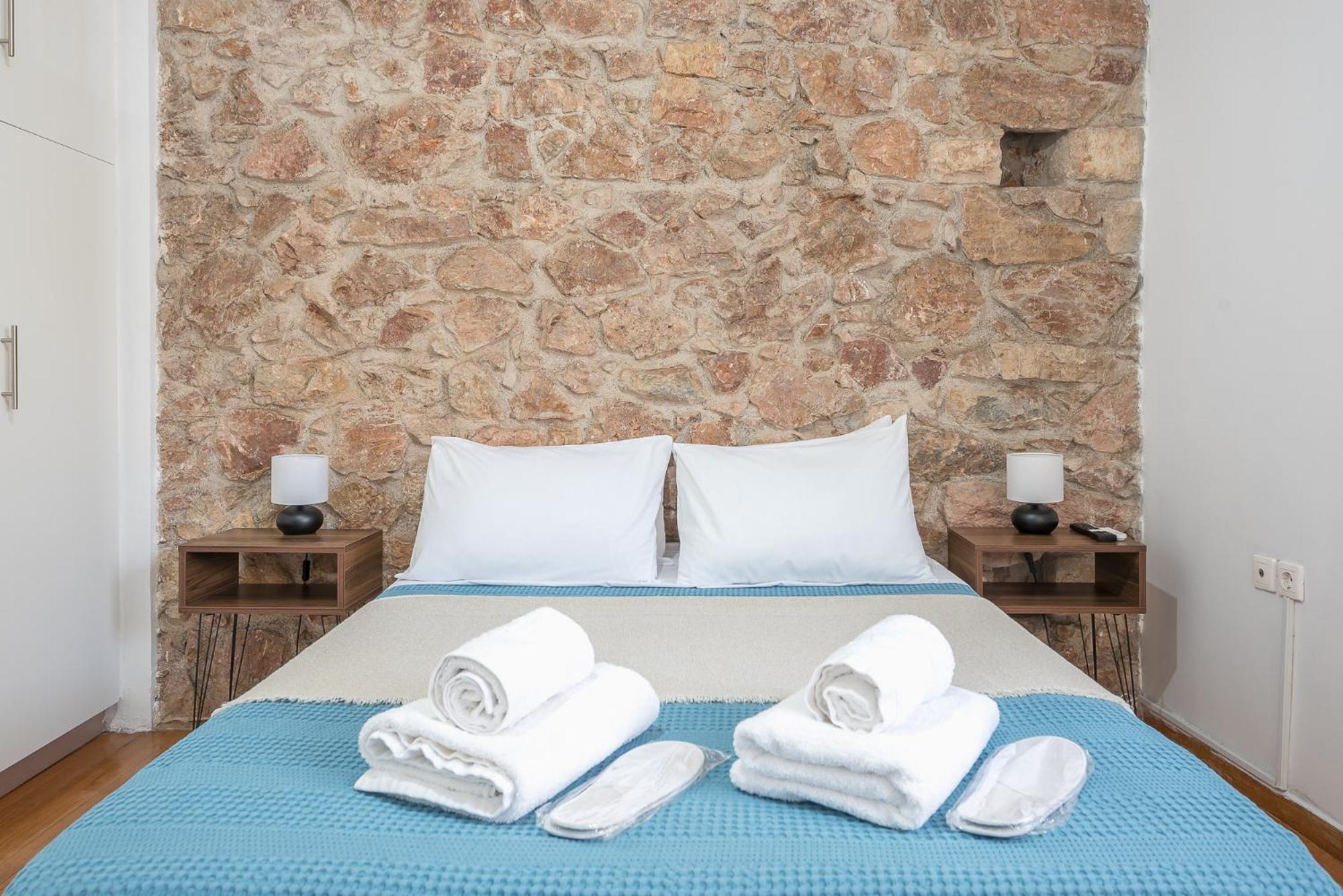 Contemporary Apartment 200M From Acropolis 100Mbps Netflix Atenas Exterior foto