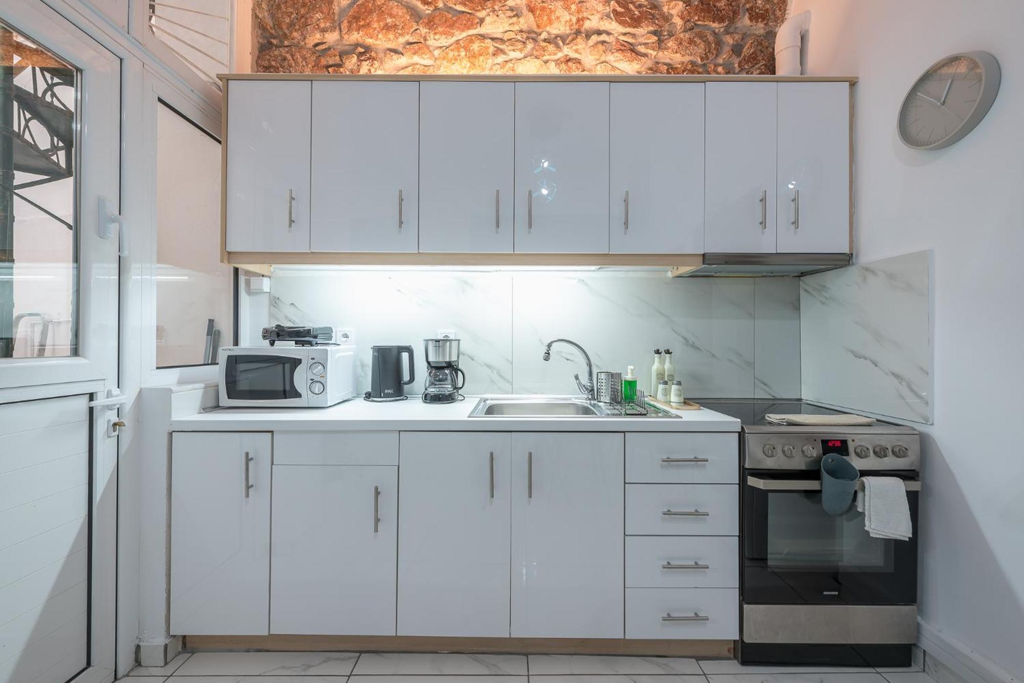 Contemporary Apartment 200M From Acropolis 100Mbps Netflix Atenas Exterior foto