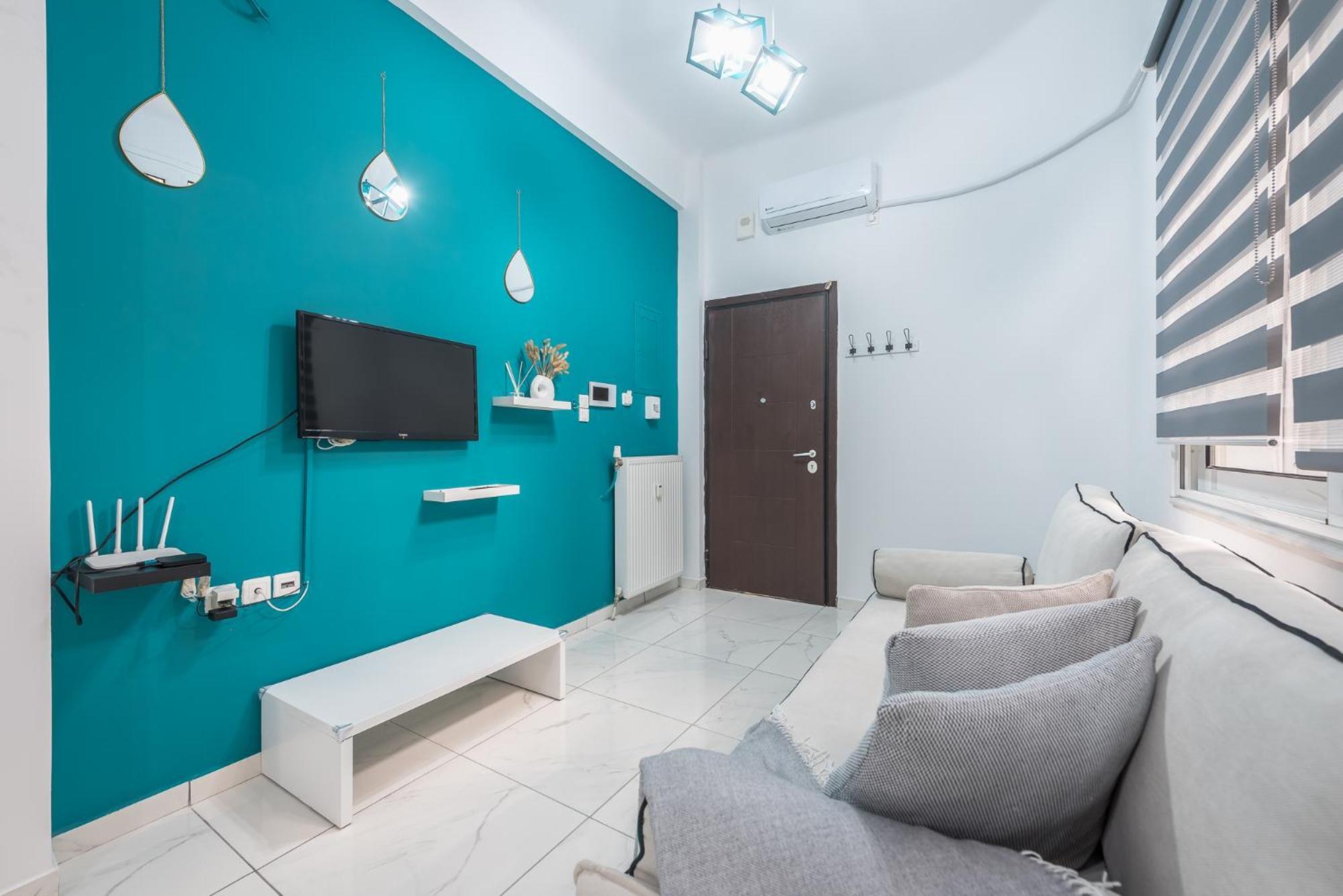 Contemporary Apartment 200M From Acropolis 100Mbps Netflix Atenas Exterior foto