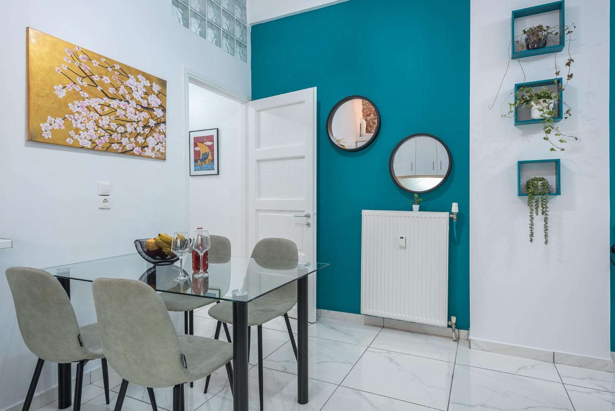 Contemporary Apartment 200M From Acropolis 100Mbps Netflix Atenas Exterior foto